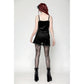 Dark in Love Freya Dark Embossed Velvet Camisole