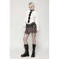 Dark in Love Rowan Punk Pink Plaid Mini Skirt