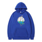 Fashion Art Global Traveller 'Globe Cocktail Bowl' Hoodie