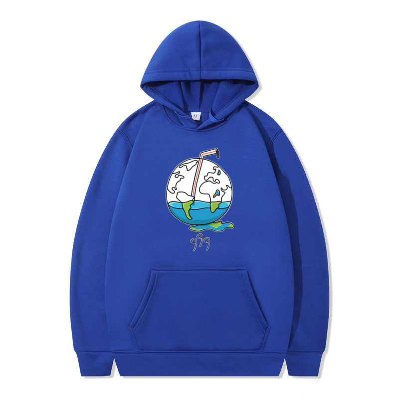 Fashion Art Global Traveller 'Globe Cocktail Bowl' Hoodie