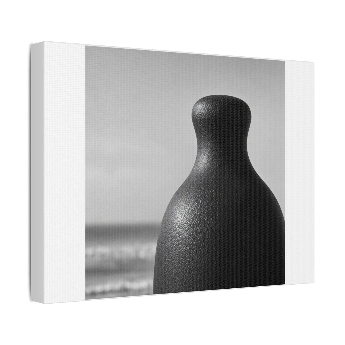Black and White, Decor Art Print on Canvas