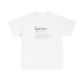 Kairos, Greek Noun, the Fleeting Crucial Delicate Moment of Perfection T-Shirt