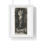 The Flower of Love 'Die Blume der Liebe' (1896) by Edvard Munch, from the Original, Framed Art Print