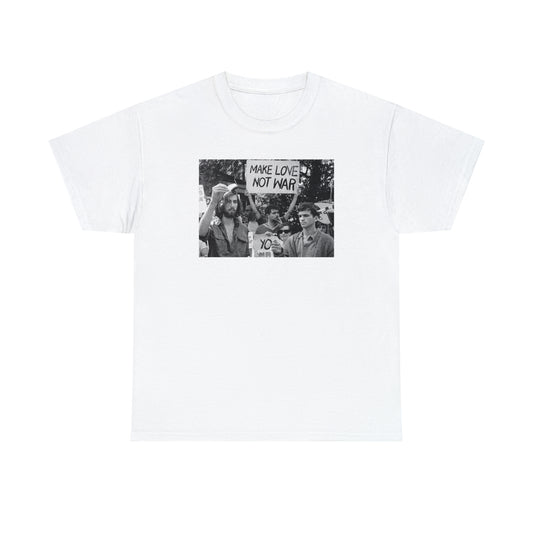 Make Love Not War, 1970s Protest T-Shirt