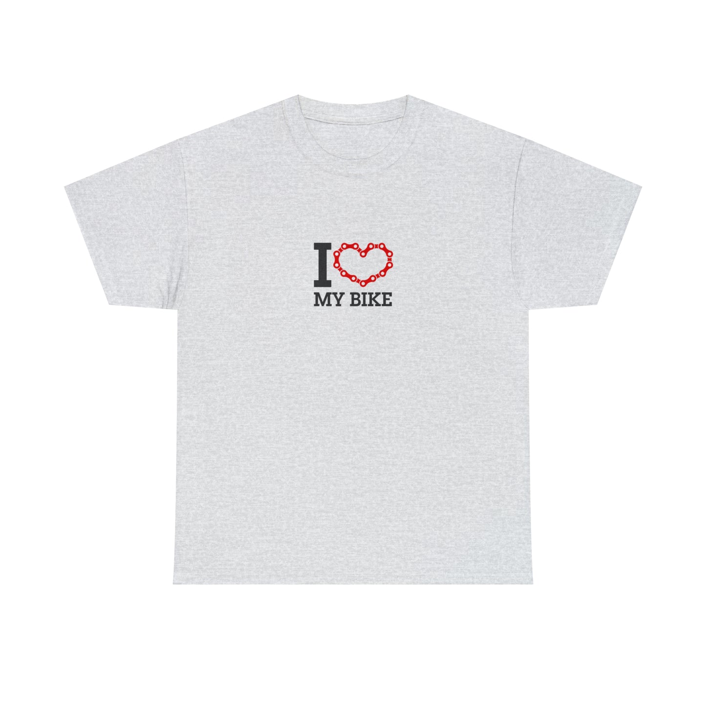 I Love My Bike T-Shirt Biker Gift