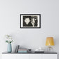 Jealousy I (1896) by Edvard Munch, from the Original, Framed Art Print