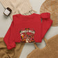 Funny Adult Chsristmas Jumpers: 'Jingle Bells Bollocks to Work' Christmas Crewneck