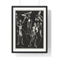 Feelings (1937) by Ernst Ludwig Kirchner from the Original, Framed Art Print