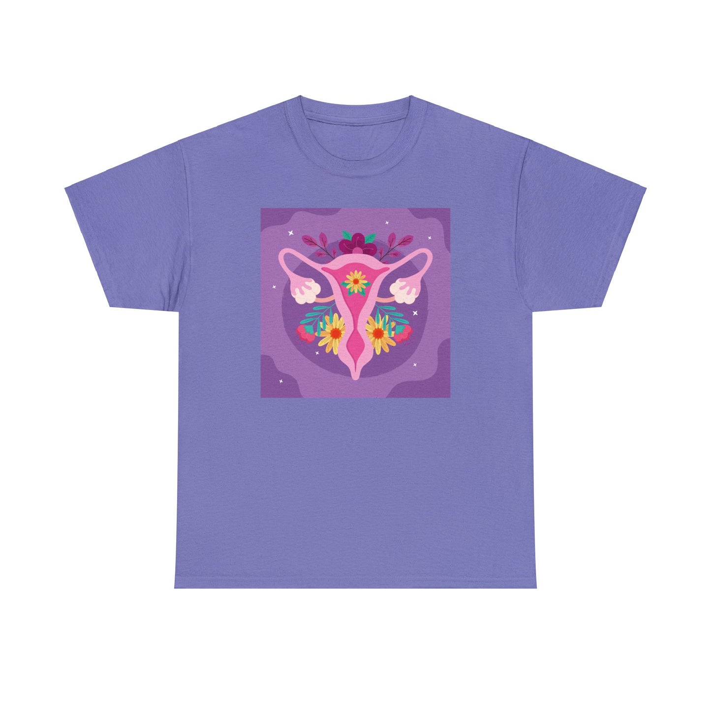 Vagina Flowers Decoration Art T-Shirt