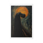 Endless Sadness Passing Through Nature, Oil on Canvas 'Designed by AI' Canvas Art Print