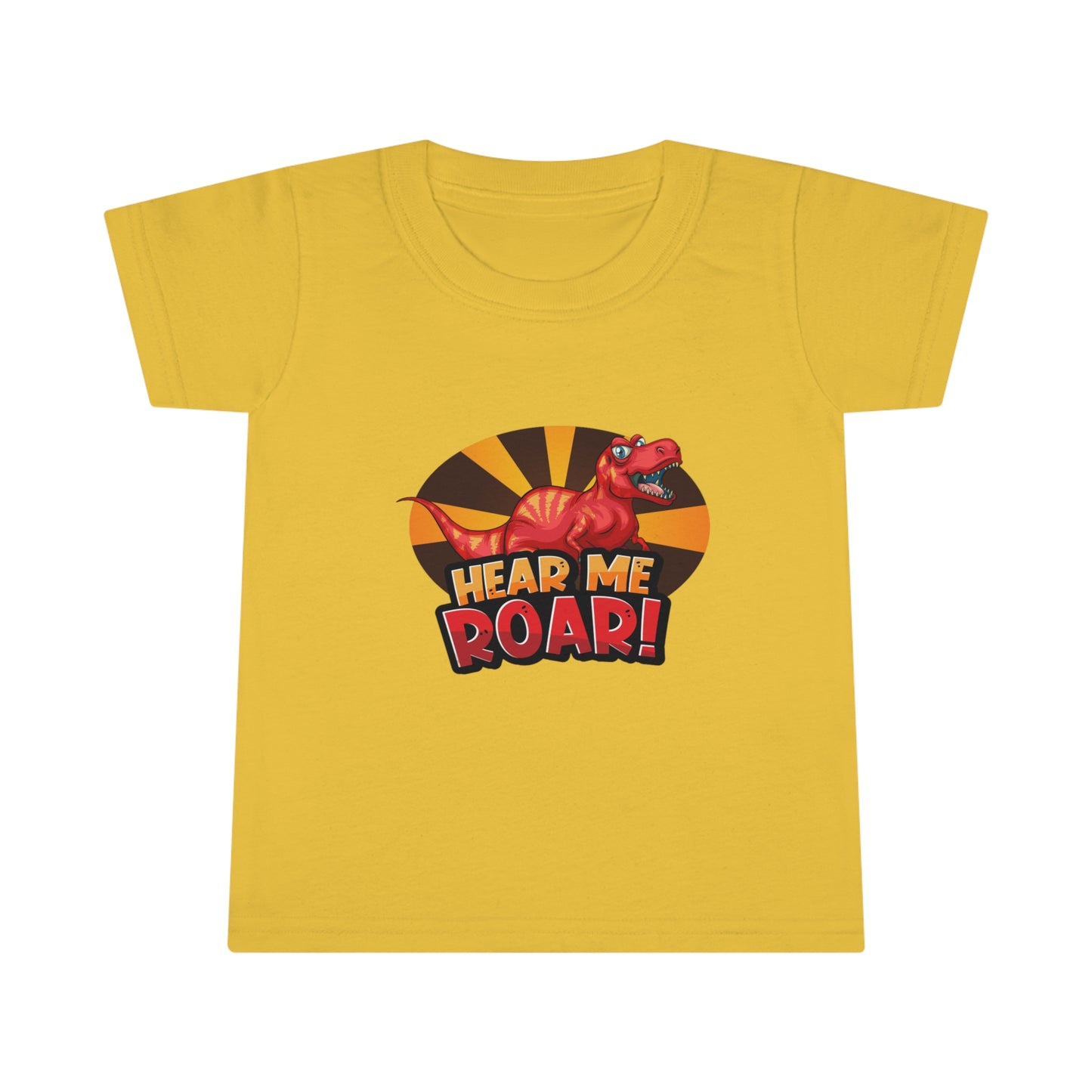 Hear Me Roar! Toddler Dinosaur T-Shirt