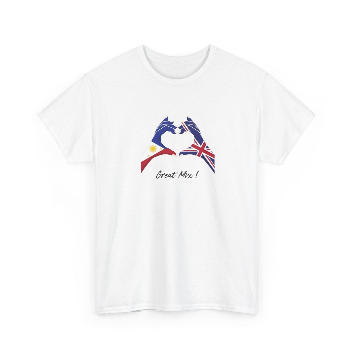 Great Mix, UK and Philippines T-Shirt