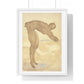 The Leap of the Soul (1921) by George Grey Barnard, from the Original, Framed Art Print