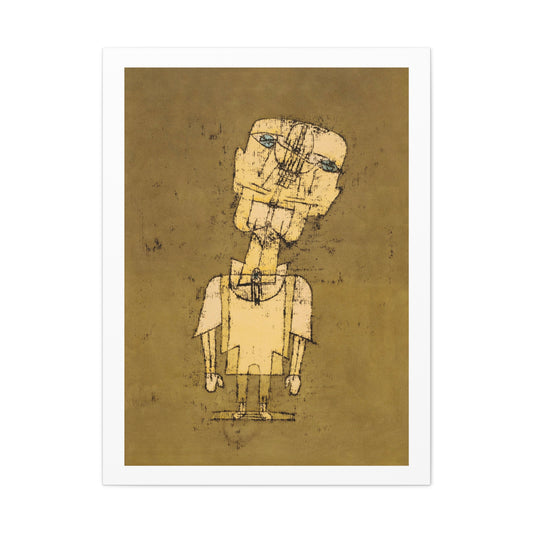 Ghost of a Genius (1922) by Paul Klee, Canvas Art Print from the Original