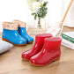 Women's Rubber Boots Non-Slip Festival Boots