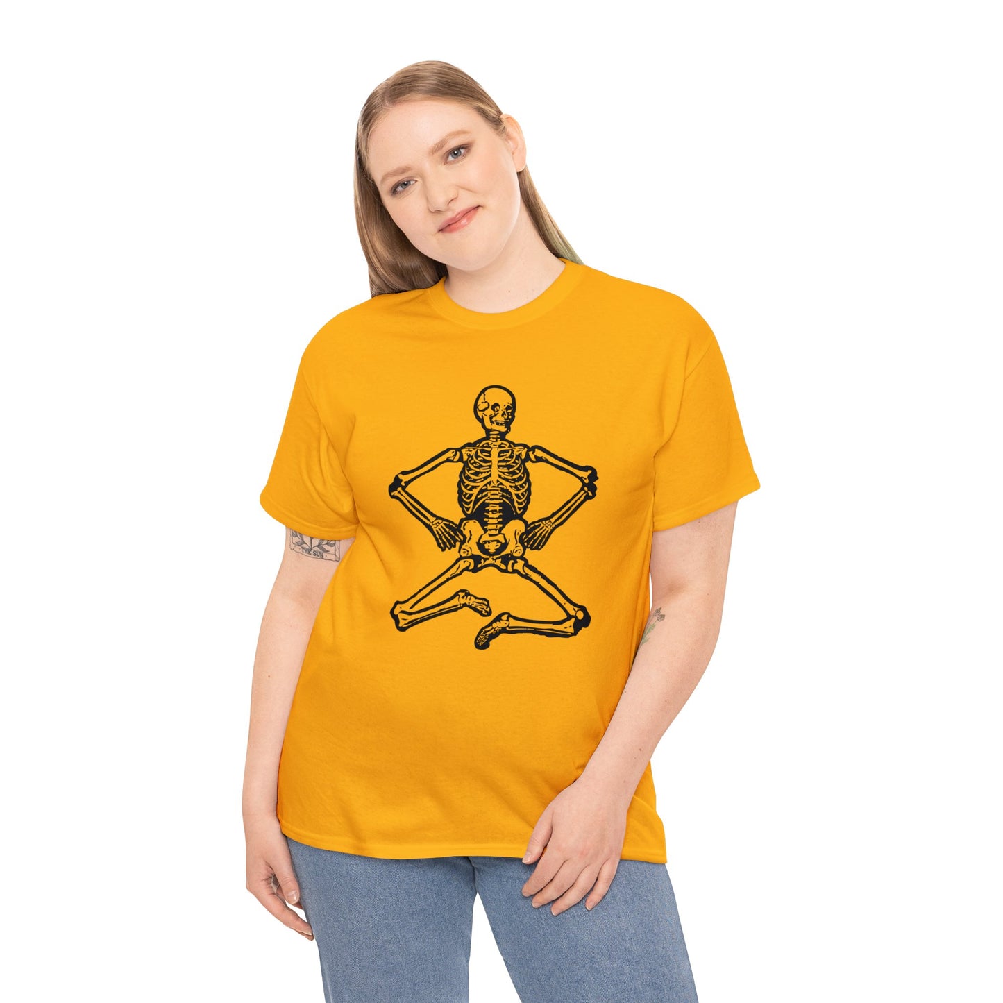 Dancing Skeleton, Day of the Dead Graphic T-Shirt