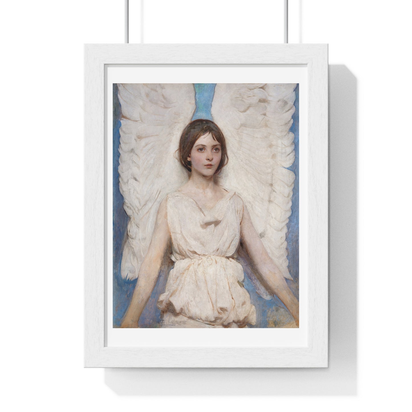 Angel (1887) by Abbott Handerson Thayer, from the Original, Framed Art Print