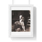 Vintage Nude Photography 'Nude d'Antino' (1891) by Paolo Michetti, from the Original, Framed Art Print