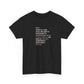 Something's Wrong When Aborted Baby Cells and Heavy Metails are Seen as Healthy, Protest T-Shirt