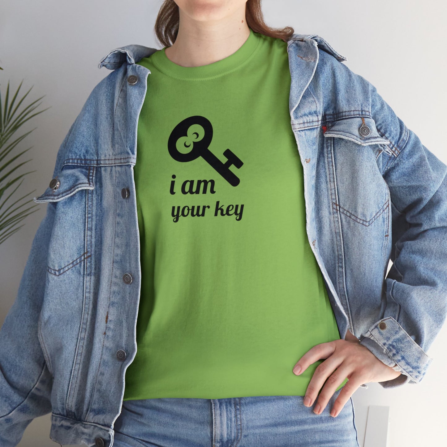 I Am Your Key, Spiritual T-Shirt