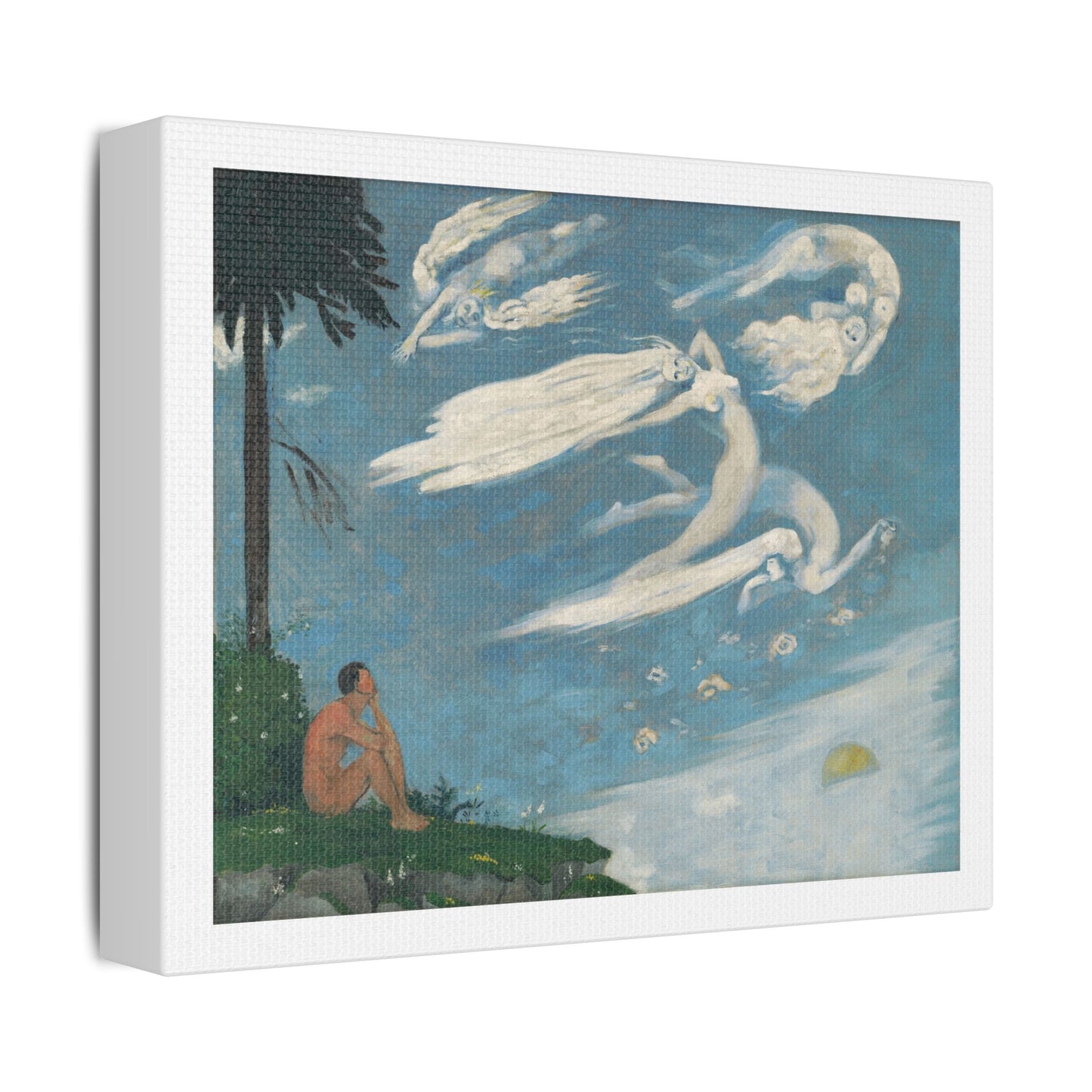 Composition by Arnold Peter Weisz Kubínčan, From the Original, Framed Art Print