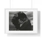 Nothing Else Matters, Romantic Black and White Photographic Art, Large Framed Print