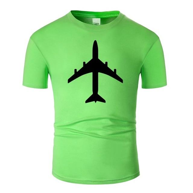 Airliner Design 100% Cotton T-Shirt