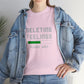 Deleting Feelings Abstract Cotton T-Shirt