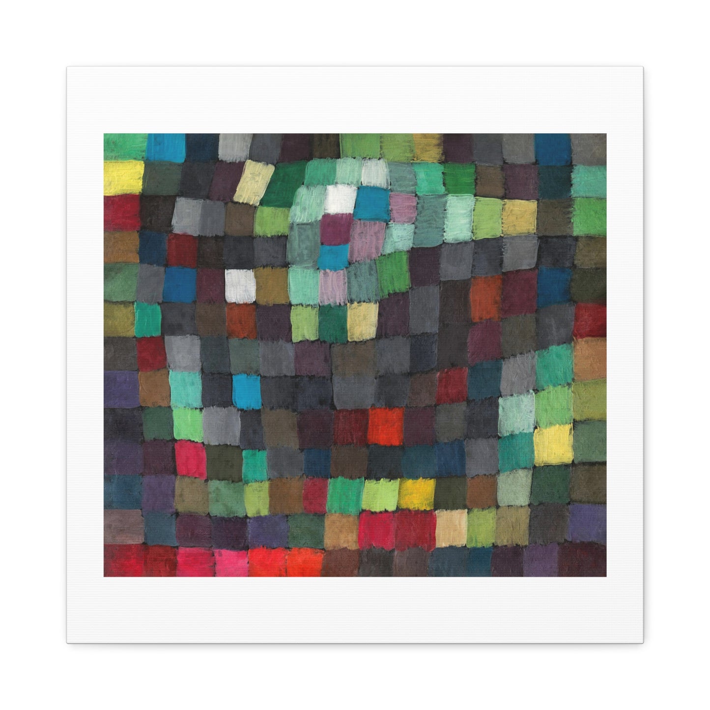 May Picture (1925) by Paul Klee, Canvas Art Print from the Original