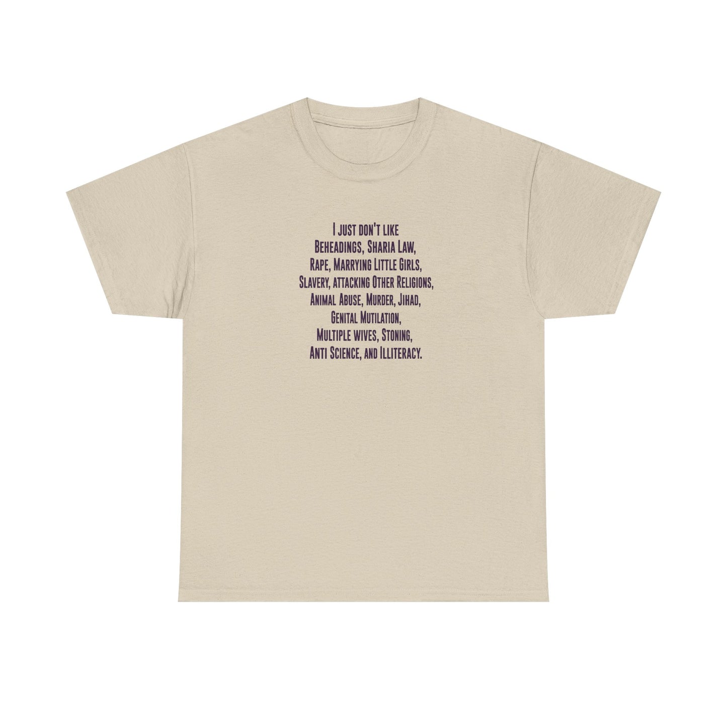Anti-Islamic Extremism T-Shirt