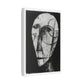 Brutalist Portrait Art 'Designed by AI' Canvas Art Print