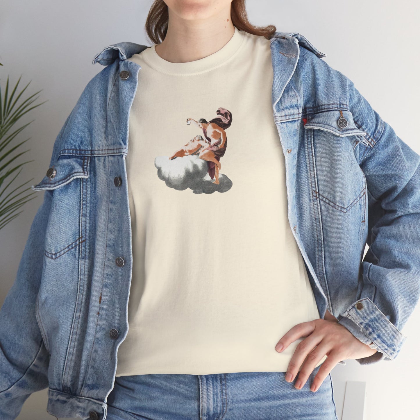 Cupid and Psyche Immortal Love, Art T-Shirt