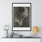 Georgia O’Keeffe Hands and Thimble (1919) by Alfred Stieglitz from the Original, Framed Art Print