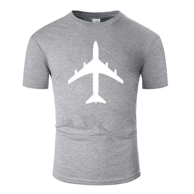 Airliner Design 100% Cotton T-Shirt