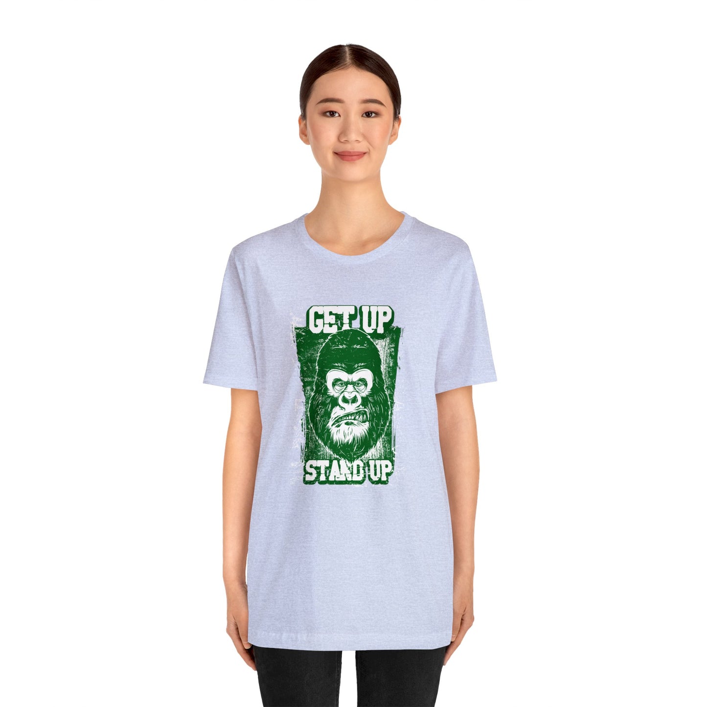 Get Up, Stand Up Jersey T-Shirt