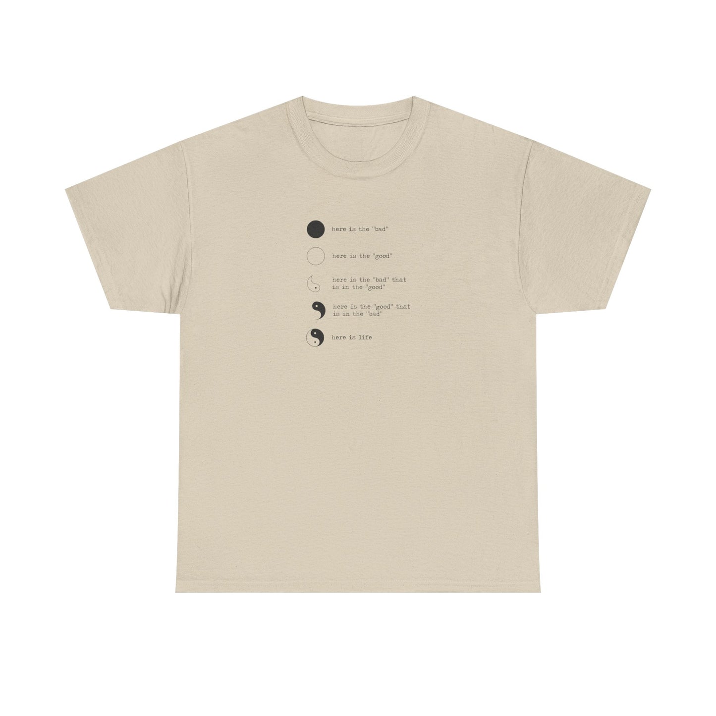 Failure Lies Concealed in Every Success, and Success in Every Failure T-Shirt