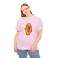 Vagina Abstract Art Graphic T-Shirt