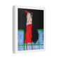 Grandmother, Neo-Surrealism, Art Print on Satin Canvas, Stretched
