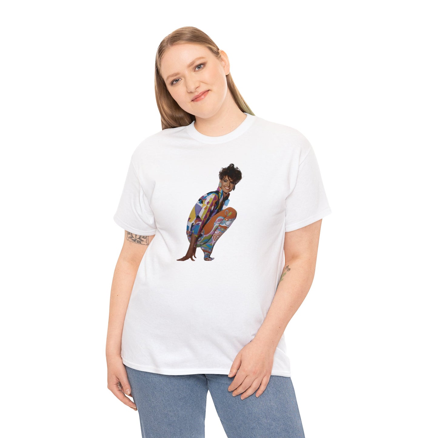 Psychedelics Woman Cotton Fashion T-Shirt