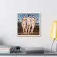 The Three Graces (1504) by Raphael, Canvas Art Print from the Original