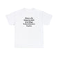 'Silence is the Element in Which Great Things Fashion Themselves Together' T-Shirt