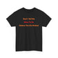 Don't Tell Me What to Do, Unless You are Naked, Funny T-Shirt