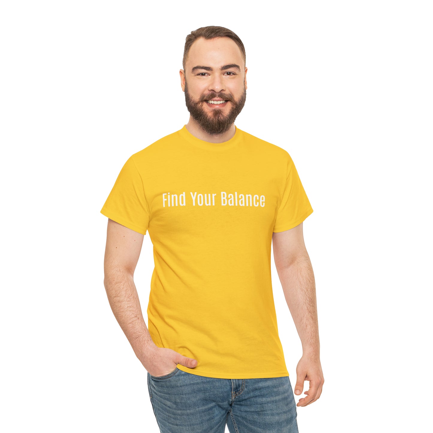 Find Your Balance Cotton T-Shirt