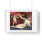 Venus and Cupid (1520s) by Lorenzo Lotto, from the Original, Framed Art Print