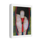 Thighs, Neo-Surrealism, Art Print on Satin Canvas, Stretched