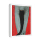 Tongue,  Neo-Surrealism, Art Print on Satin Canvas, Stretched