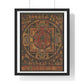 Chakrasamvara Mandala, Ritual Diagramme from Nepal (circa 1100), from the Original, Framed Art Print