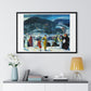 Love of Winter (1914) by George Wesley Bellows, from the Original, Framed Art Print