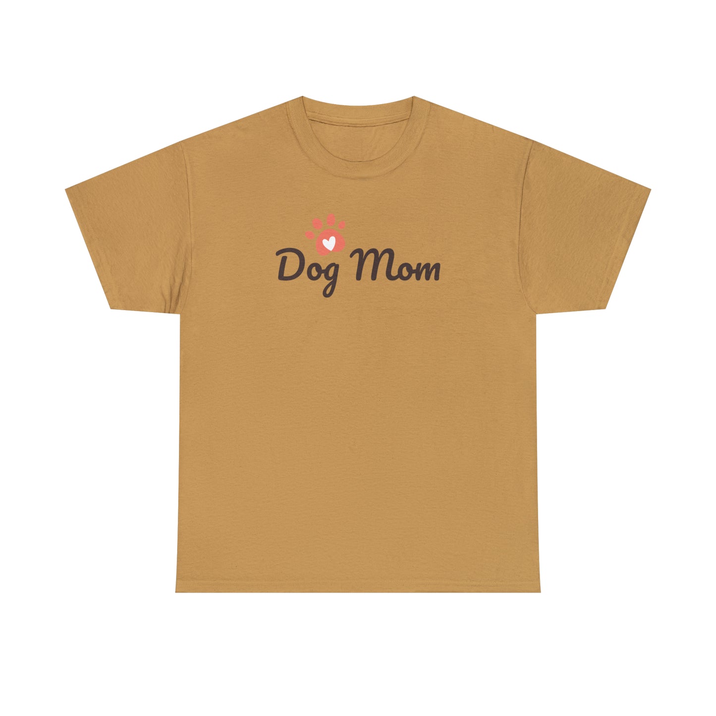 Dog Mom Cotton T-Shirt