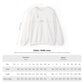 Funny Adult Christmas Jumpers: 'Nice Baubles' Christmas Crewneck